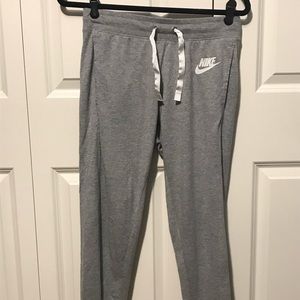 Light Grey Nike Joggers
